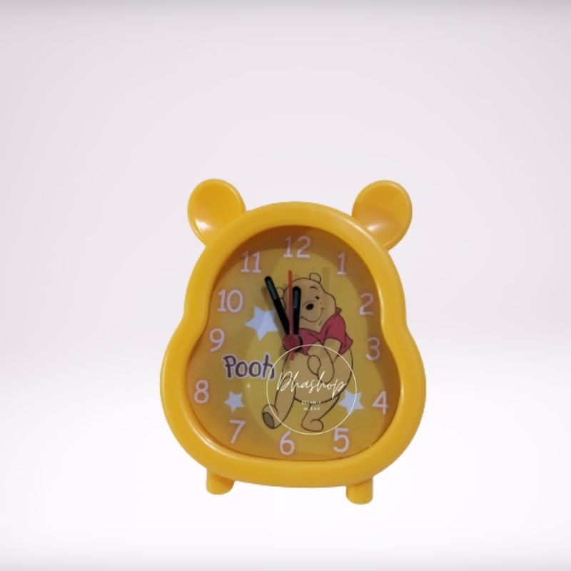 -jam weker beker keras nyaring // jam weker unik // jam weker KARAKTER // JAM MINNY THE POOH