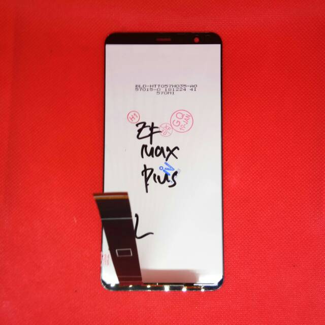 LCD TOUCHSCREEN + FRAME ASUS ZB570TL / X014D / ZENFONE MAX PLUS ORIGINAL