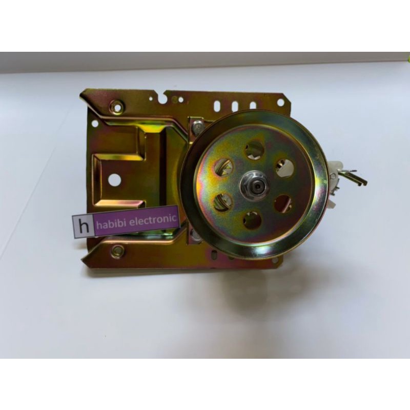 GEAR BOX MESIN CUCI SHARP 1 TABUNG OTOMATIS , GIRBOX SHARP ES-F800P
