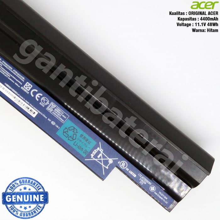 Original Baterai batre battery Acer Aspire One 722 522 D255 D260 D257