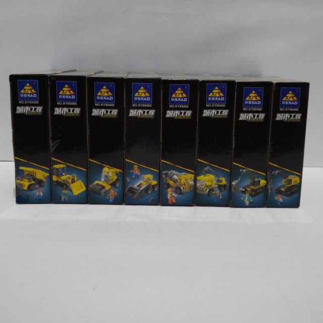 Mainan Bricks Kontruksi Besar / Lego kontruksi 1in9