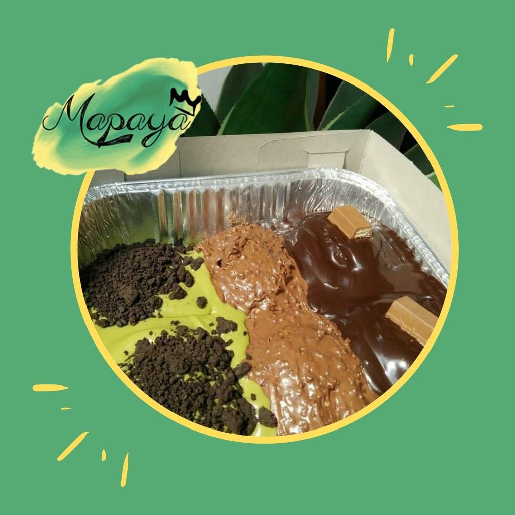 

Cinnamonrolls by Mapayaa • Isi 6 roll bisa mix 3 topping