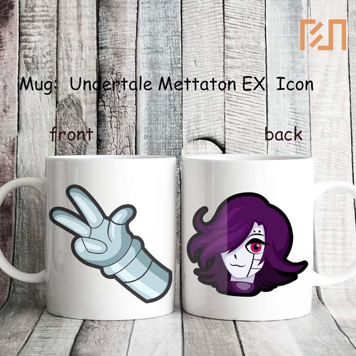 

Mug Undertale Mettaton EX Icon