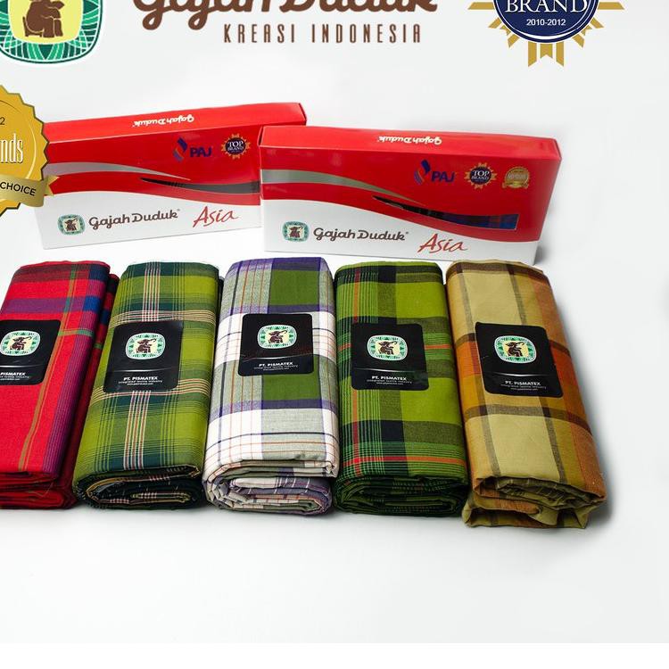 ♣ Promo Sarung Gajah Duduk Asia/Sarung Tenun Gajah Duduk Asia Premium ☁