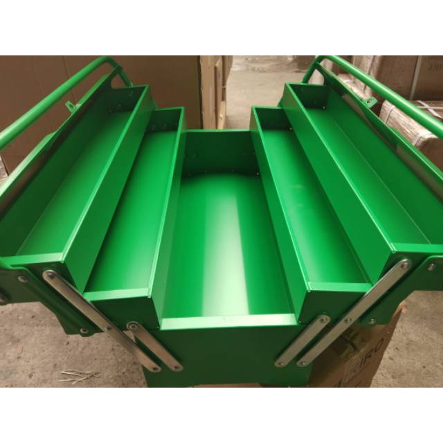 tool box besi Tekiro 3tingkat - toolbox metal 3 susun (60 x 28 x 33)