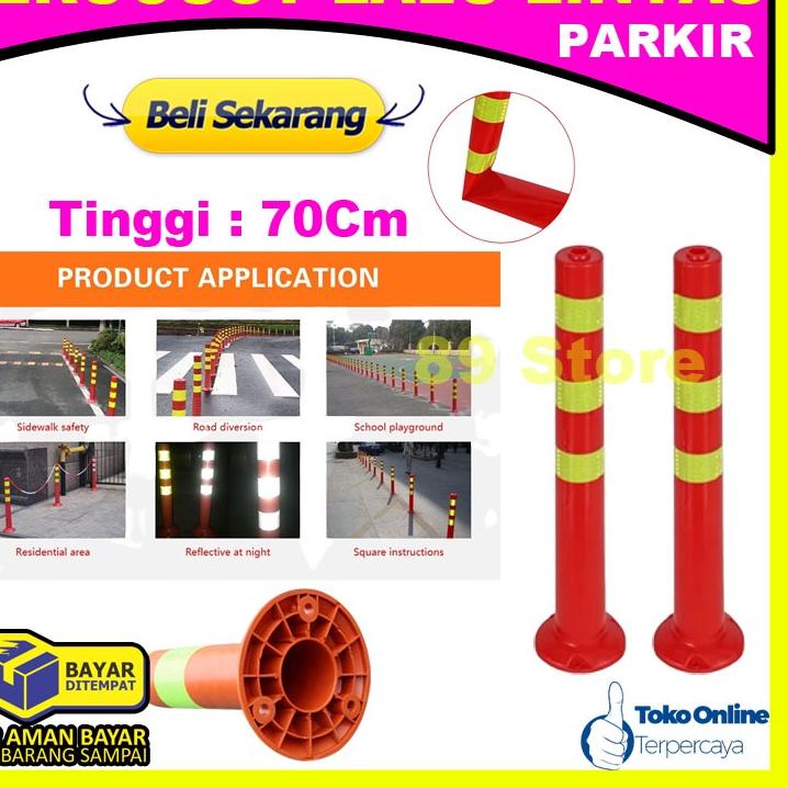 TRAFFIC CONE KERUCUT LALU LINTAS / KERUCUT PEMBATAS LALU LINTAS / TIANG PARKIR  ホ