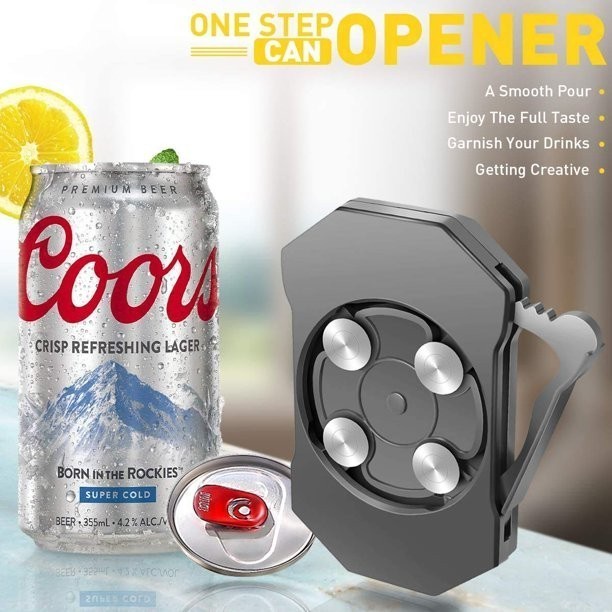 CEV Ez Drink Opener Can Pembuka Kaleng Praktis - Tidak Pakai Ribet