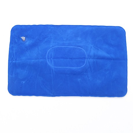 Bantal Angin Kepala Kecil Tiup Untuk Travel Travel Pillow Rectangular