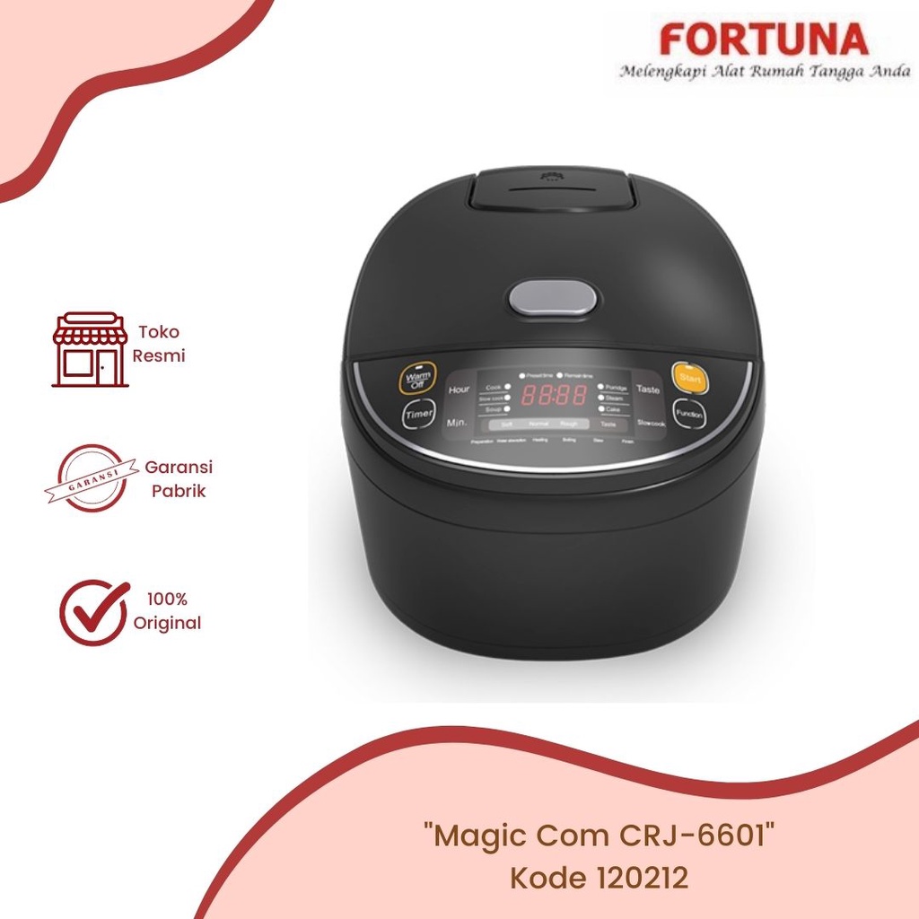 Rice Cooker KIRIN 2L KRC-520D / Rice Cooker Digital