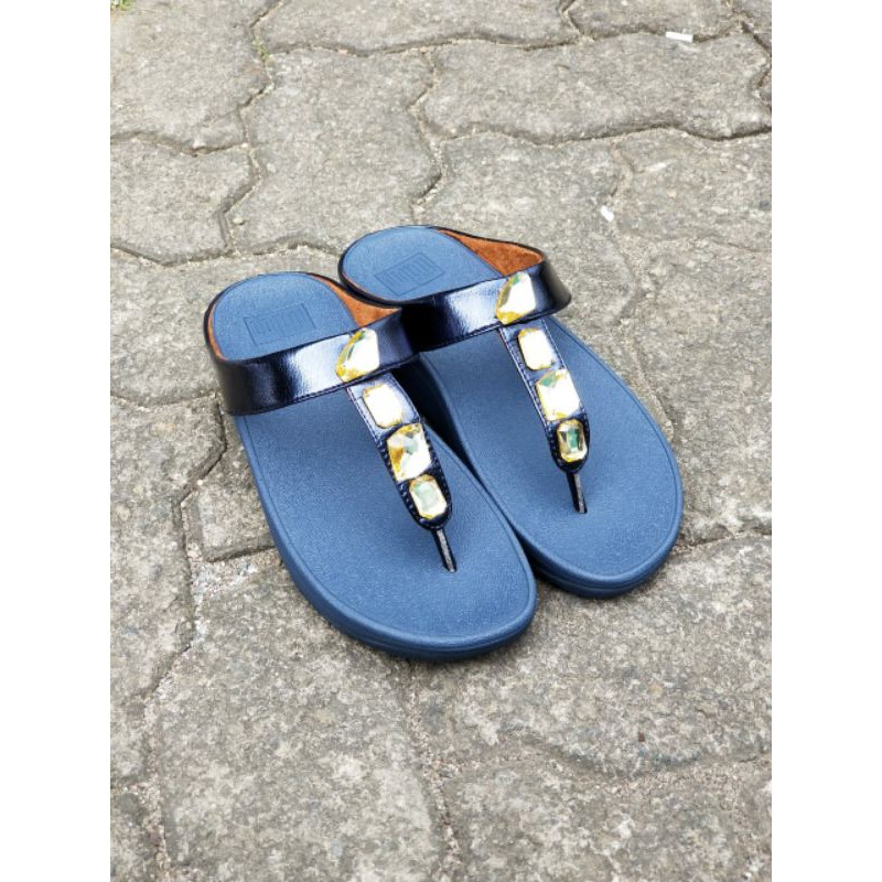 Fitflop roka leather / sandal fitflop roka / Sandal Wanita Fitflop