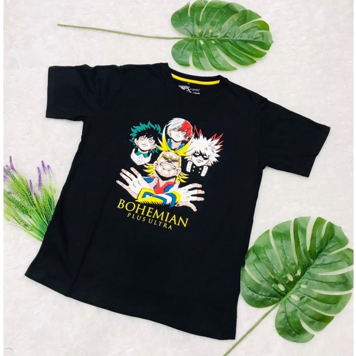 Kaos Boku No Hero Academia Bohemian Plus Ultra