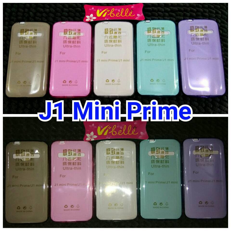Ultrathin Softcase Samsung J1 Mini Prime Soft Case Jely Case J1Mini