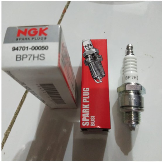 Busi Yamaha NGK 2T Pendek Yamaha 2T Suzuki 2T BP7HS BP8HS 94700 00817