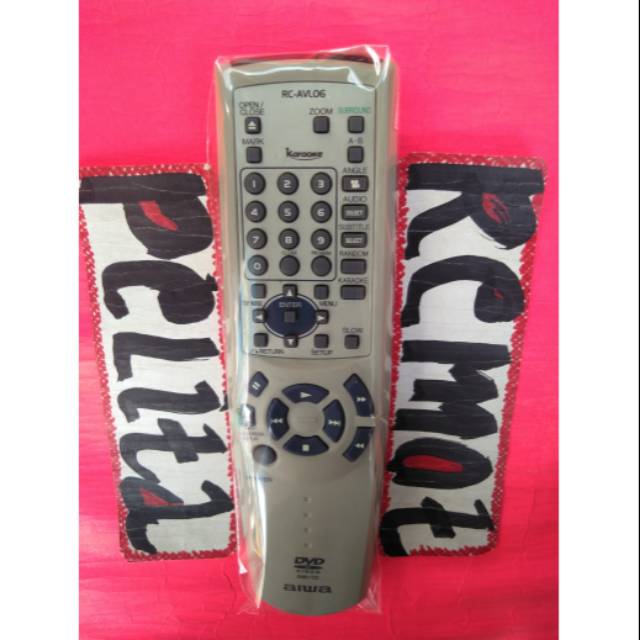 Remot  compo Aiwa karaoke original terlengkap