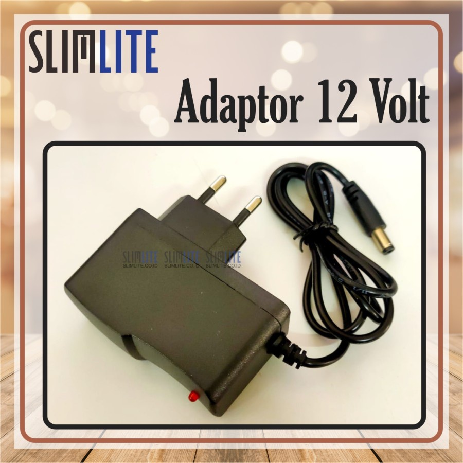 Adaptor 12 Volt 1Ampere
