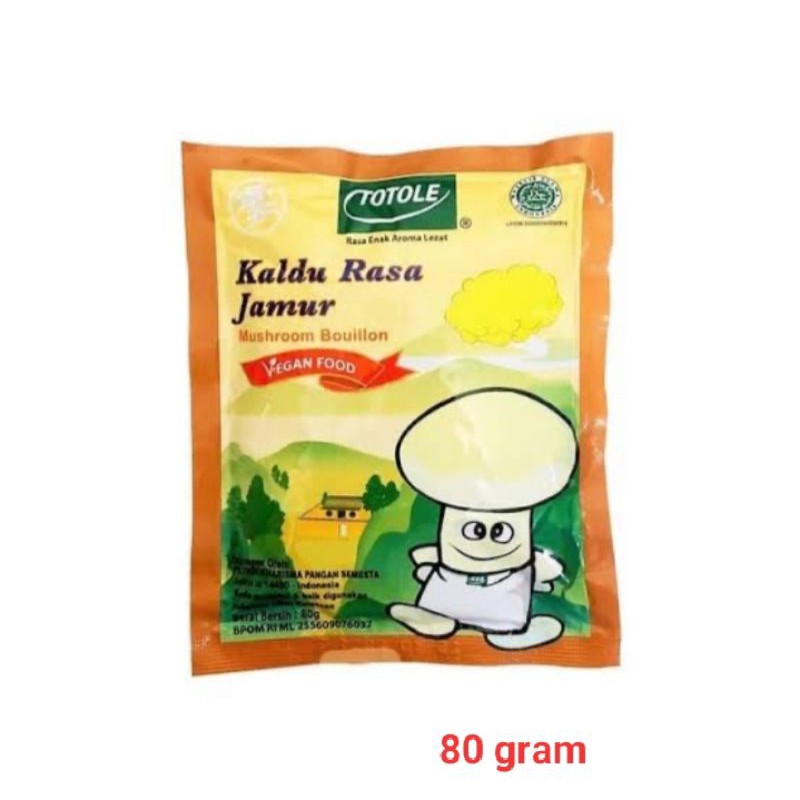 

Totole Kaldu Jamur 80 Gram