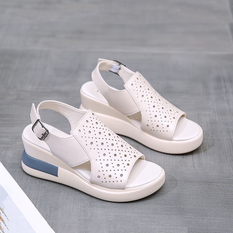 LURAD Sandal Wanita Wedges Korean Style Elegant BL363-8