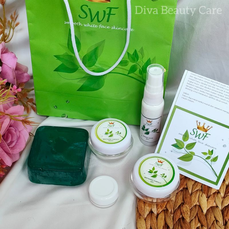 SPL/SWF SKINCARE PAKET LENGKAP BATANG POT BARU