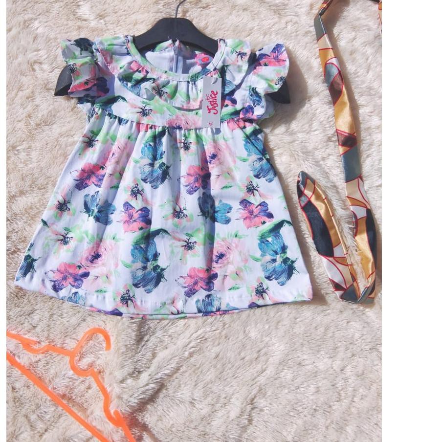 ➮ Stelan Kembang Anak FF210620 / Kemeja Anak 6 Bulan - 8 Tahun ♂