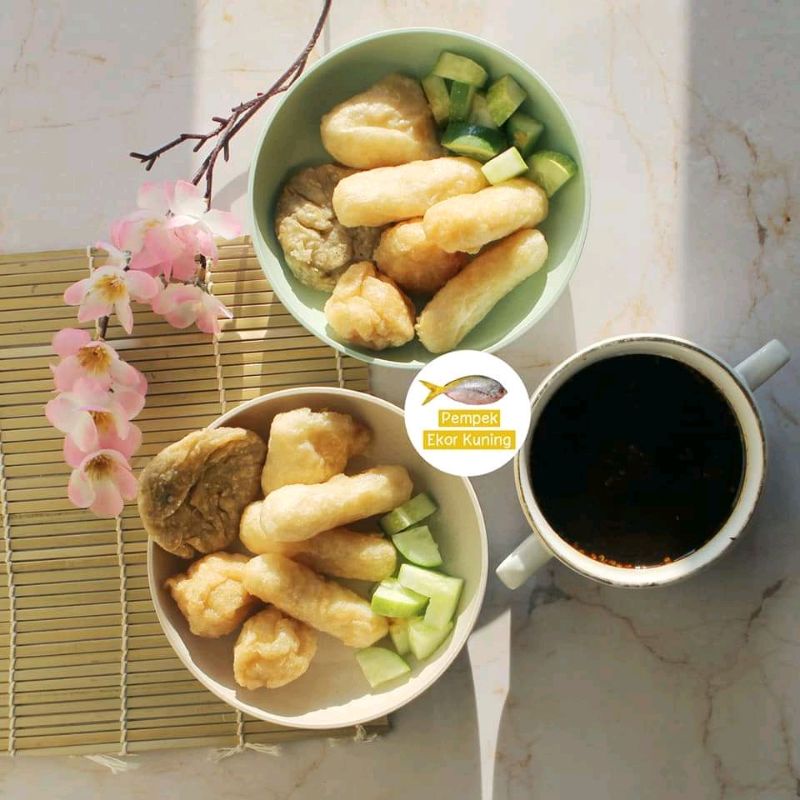 

Pempek Tenggiri Mix Gabus Vakum