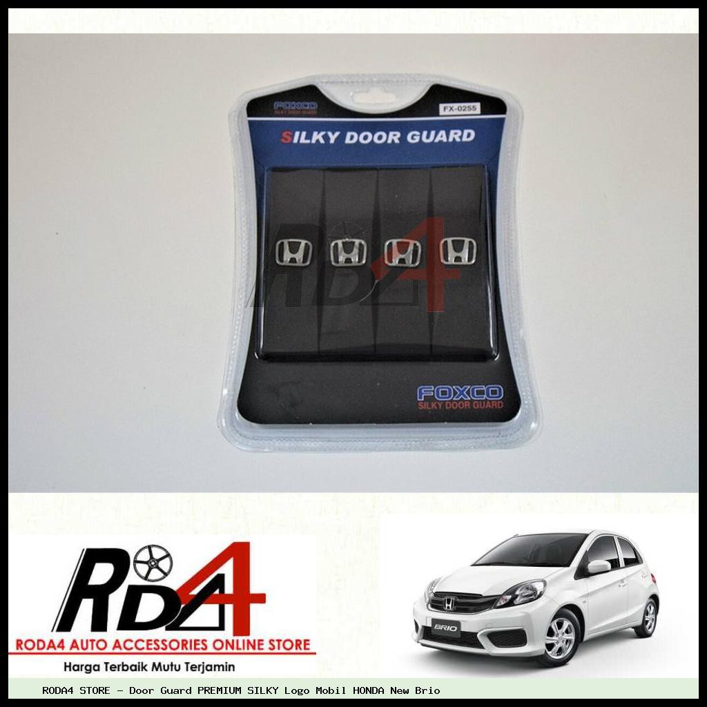 Door Guard PREMIUM SILKY Logo Mobil HONDA New Brio