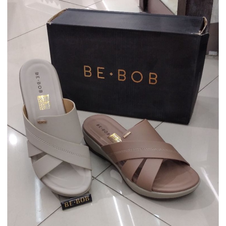 Sandal Wanita Model Wedges Comfort Be-bob Terbaru