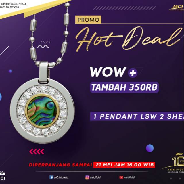 Kalung MCI kesehatan