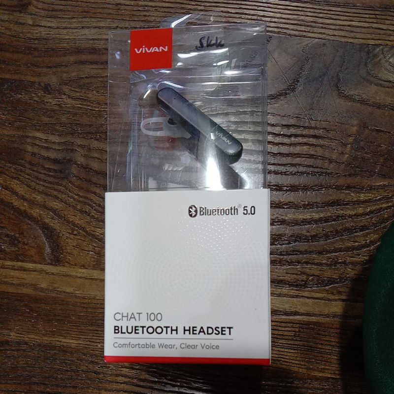 handsfree bluetooth Vivan chat 100 bluetooth headset original