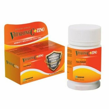 Vitalong C Zinc Vitalong C+Zinc Botol Isi 30 OKE^^^