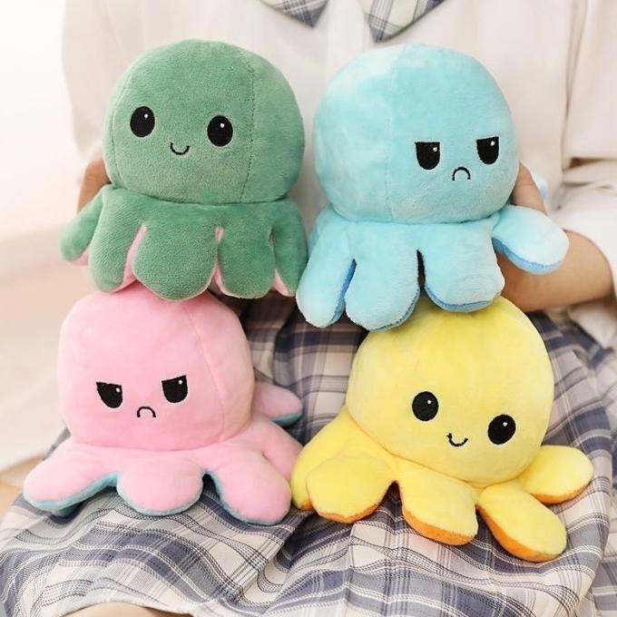 BONEKA GURITA BOLAK BALIK - BONEKA OCTOPUS - BONEKA GURITA VIRAL Termurah