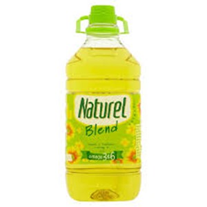 Naturel Blend 1 Liter Mengandung Omega 3 dan 6 Cocok untuk Vegetarian Natural Blend NaturelBlend Minyak Goreng Cooking oil