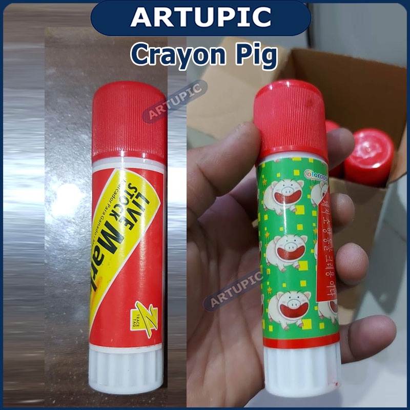 Crayon Spidol untuk Babi Artupic