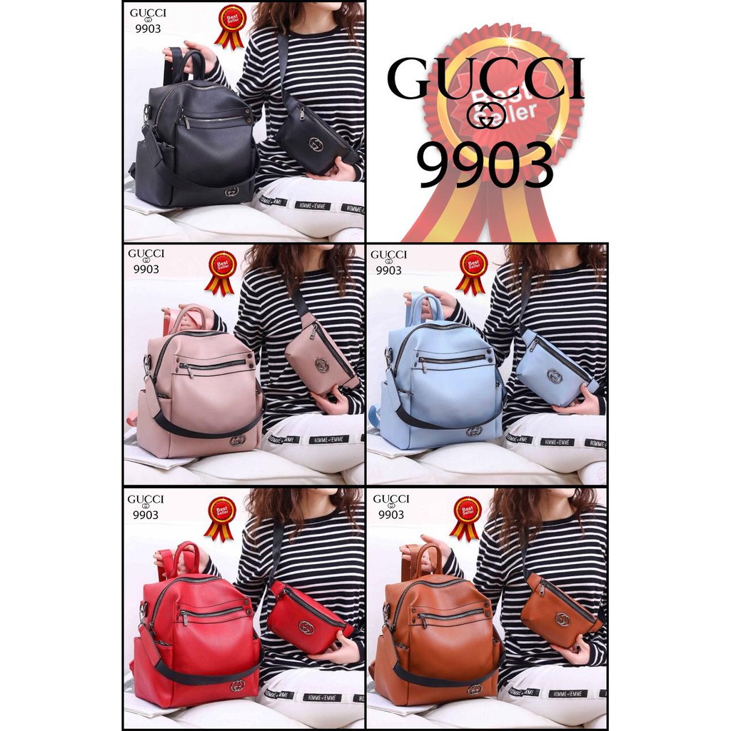 GUCCI GOMES With Waist Lifestyle Belt Bag mirror 2in1 9903