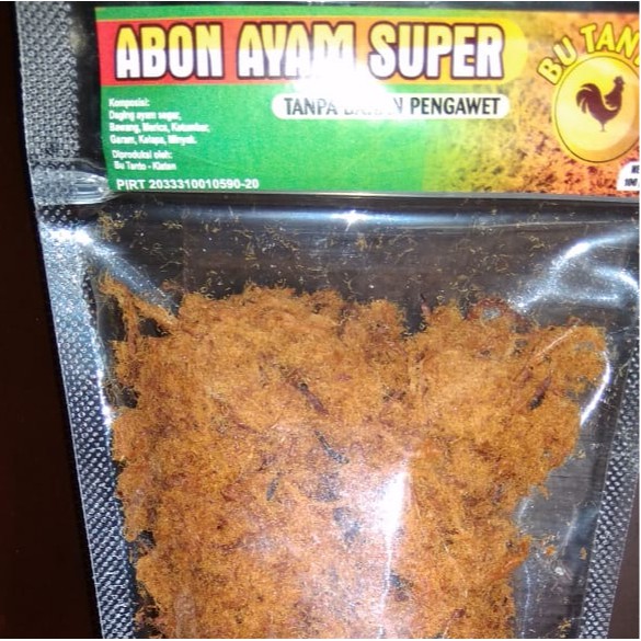 

Abon Ayam Super