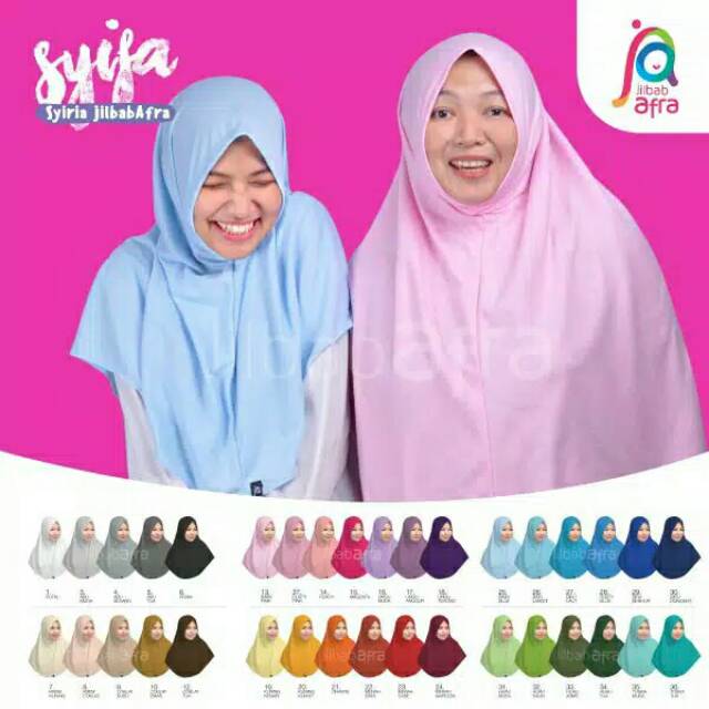 Syifa jilbab Afra