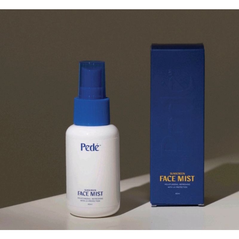 NEW - PEDE SUNSCREEN FACEMIST