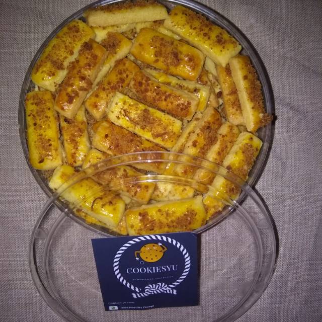 

Abon kastengel super lembut