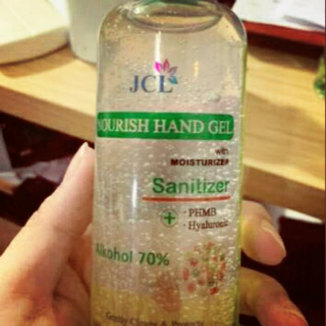 Hand sanitizer gell JCL BPOM 100ml