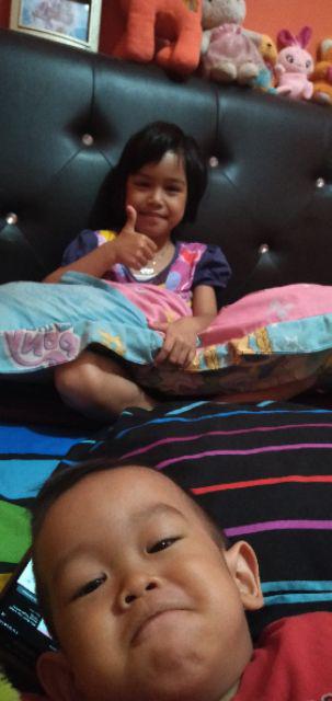 Hem Cowok Coklat Merak