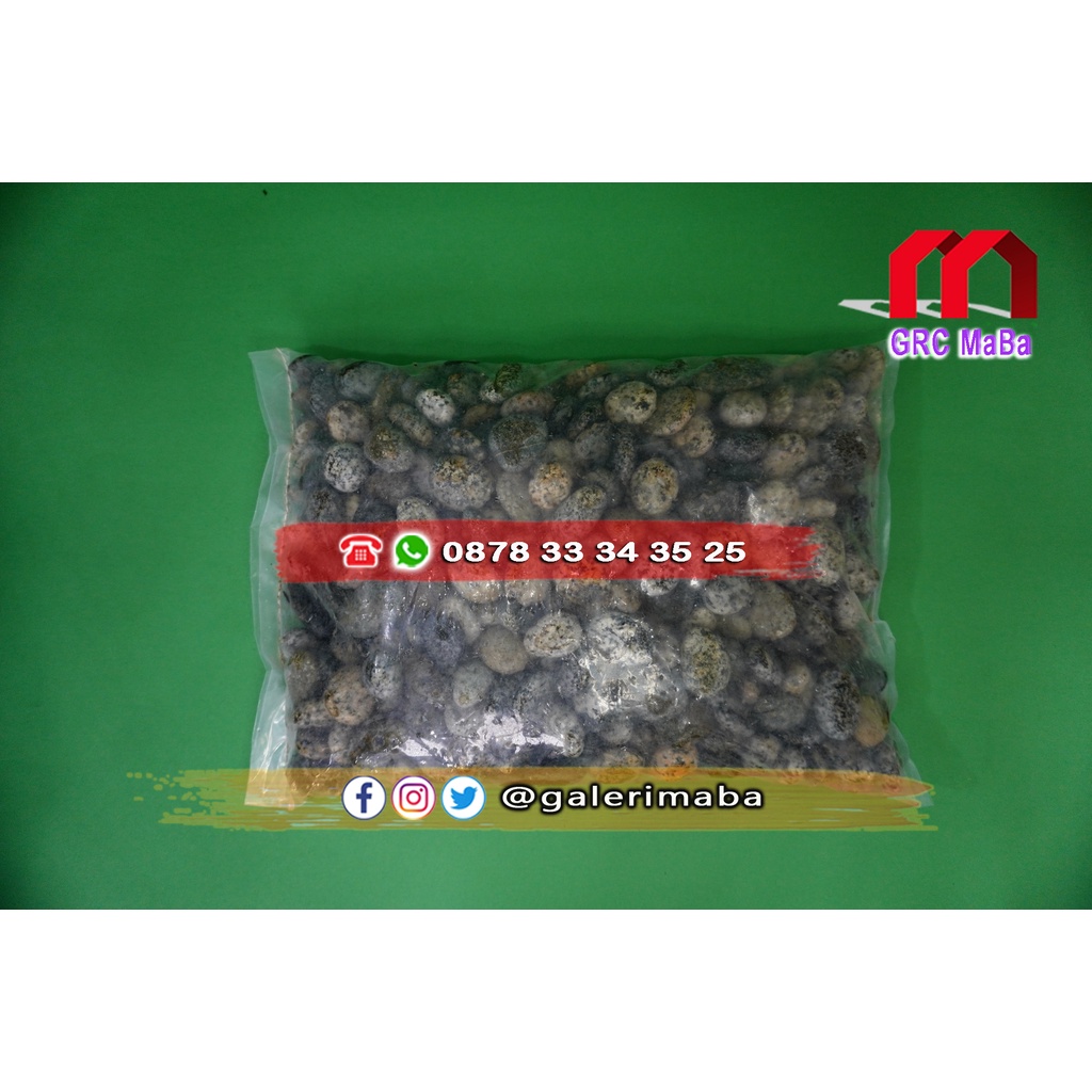 Batu Hias Telur Puyuh / Batu Coral