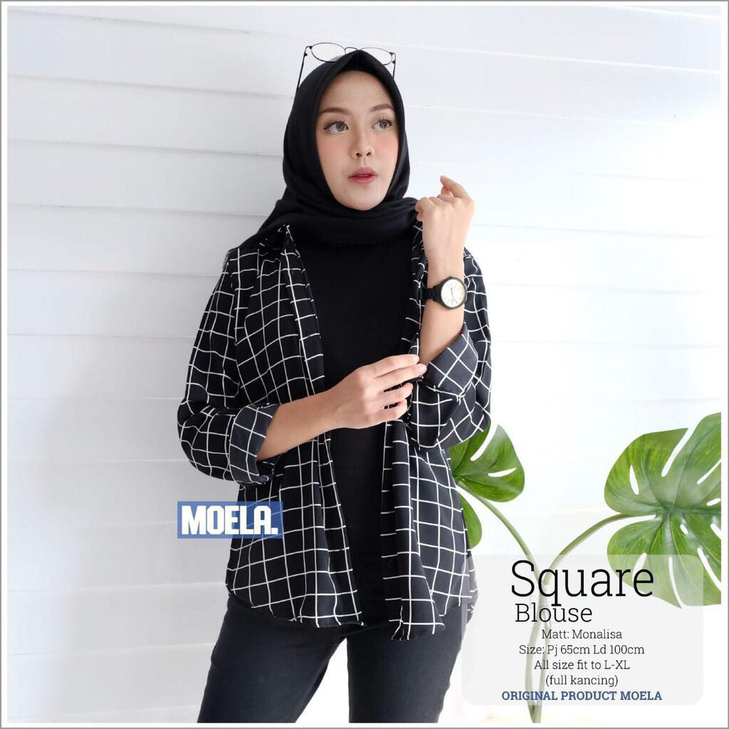 SVS 1KG muat 7pcs | BANTING HARGA KEMEJA MONALISA SQUARE - MONALISA KOTAK