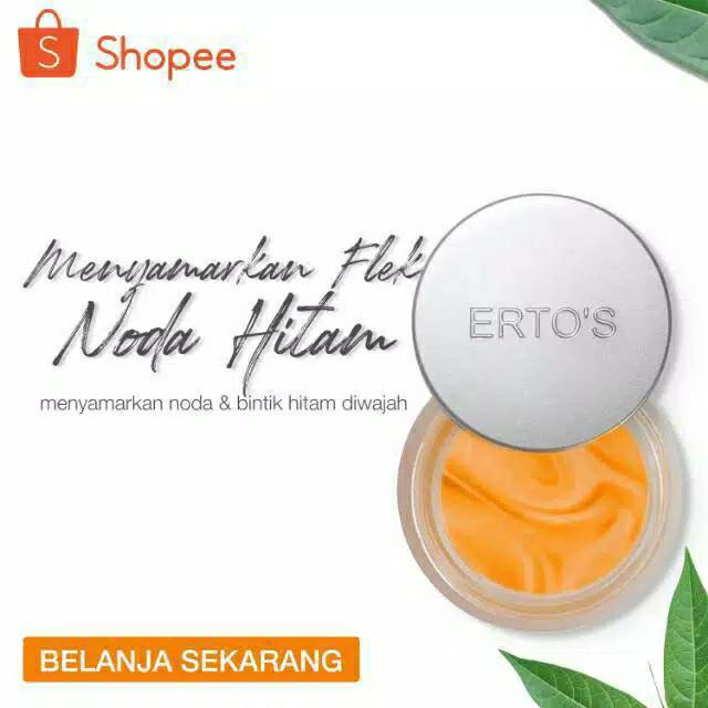 KRIM PENGHILANG FLEK Astaxantine whitening essence ertos / krim pagi flek/ krim anti aging / astaxan