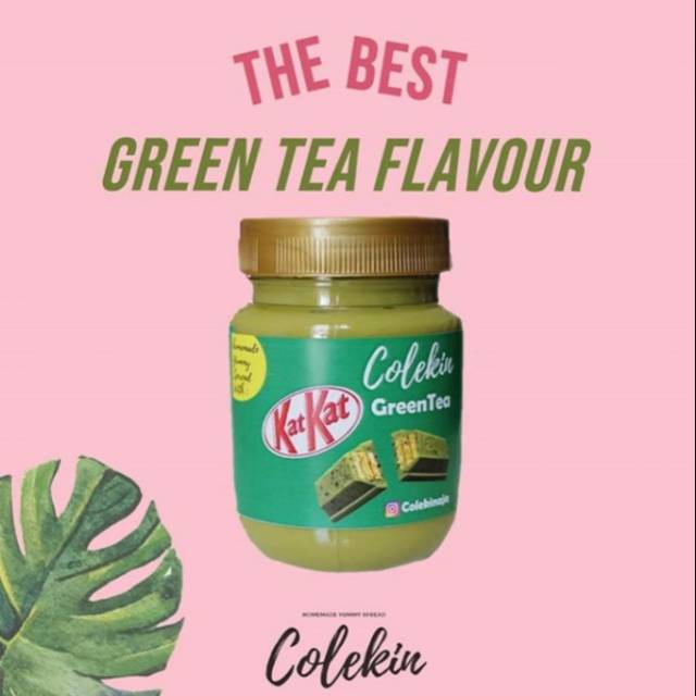 

Colekin Jam KitKat Greentea