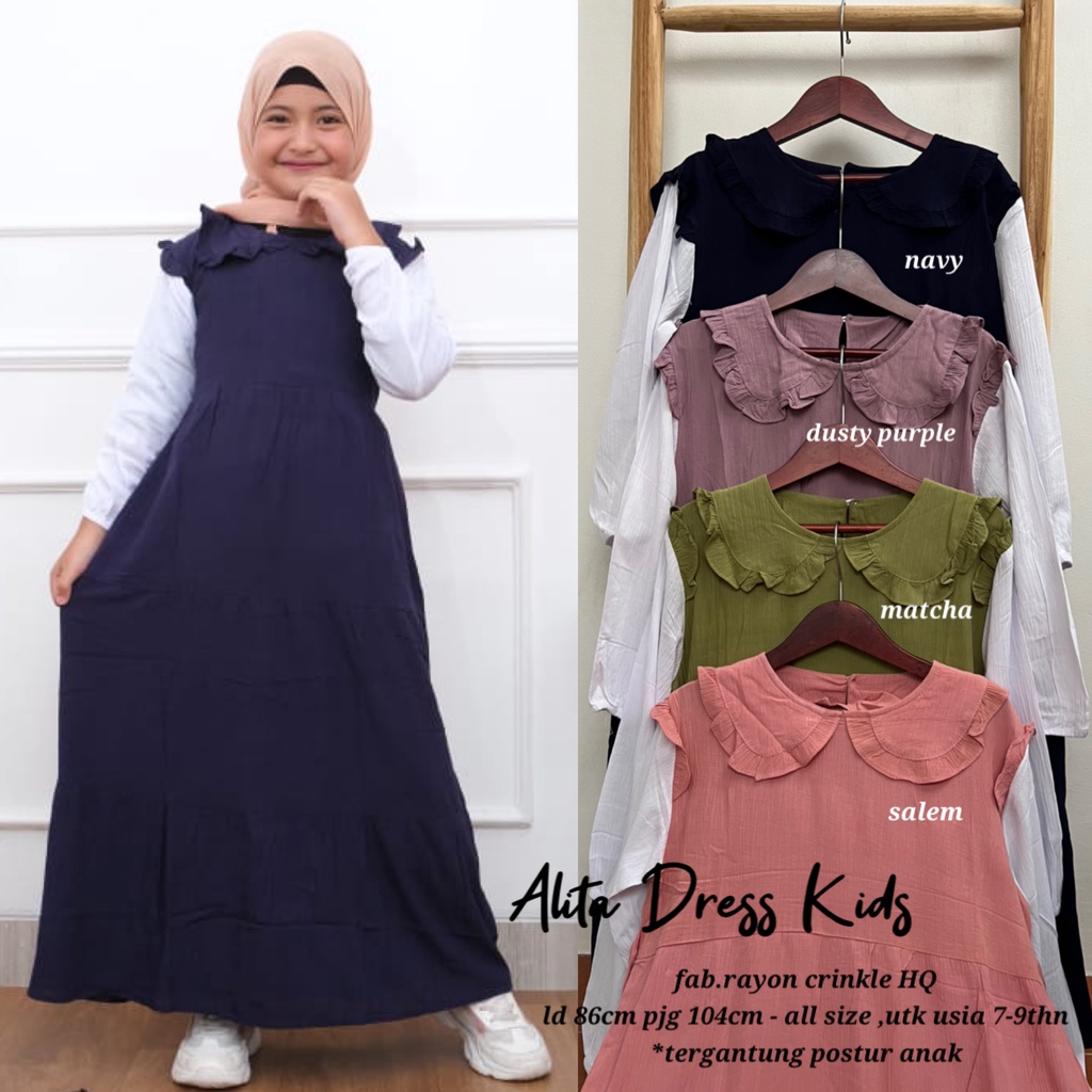 Alita dress kids