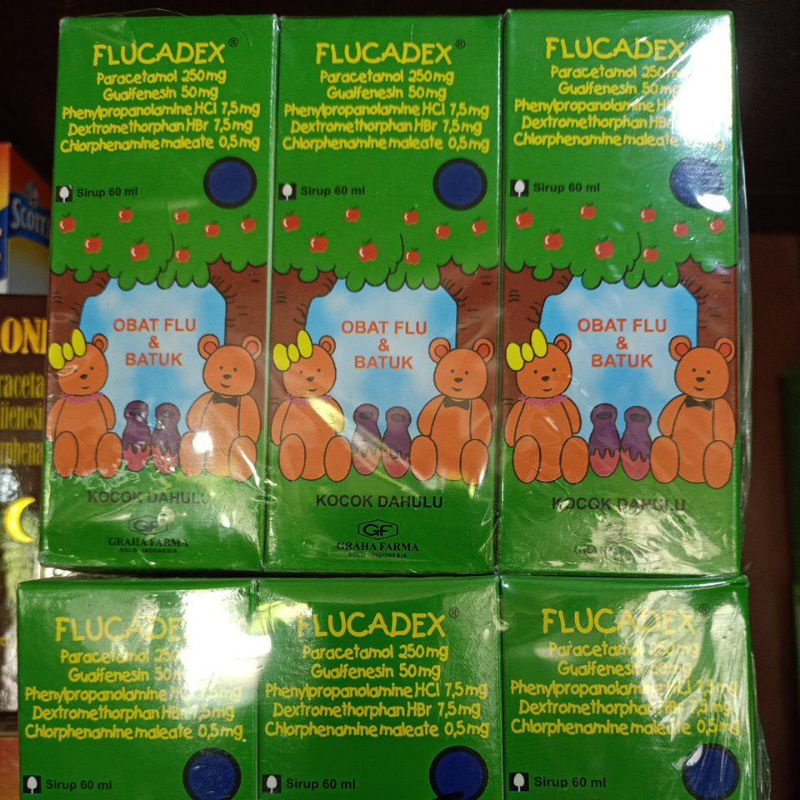 Flucadex sirup Syrup anak