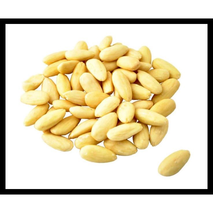 

DISKON TERBATAS !!! KACANG ALMOND KUPAS MENTAH 1KG TERLARIS