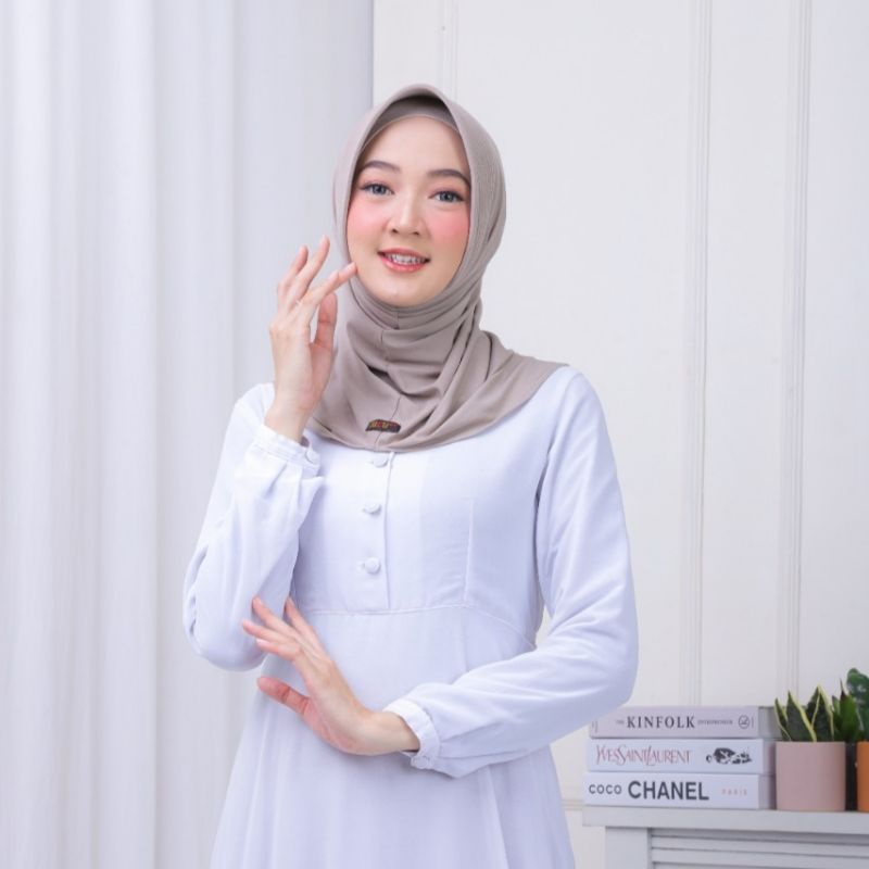 Termurah Lulu Hijab Marisa Sporty / Jilbab Bergo Sporty Instan Pendek