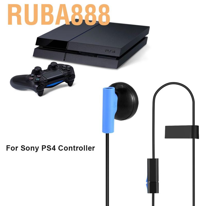 headset and controller ps4