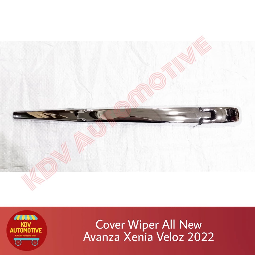 Cover Wiper All New Avanza Xenia Veloz 2022 Chrome