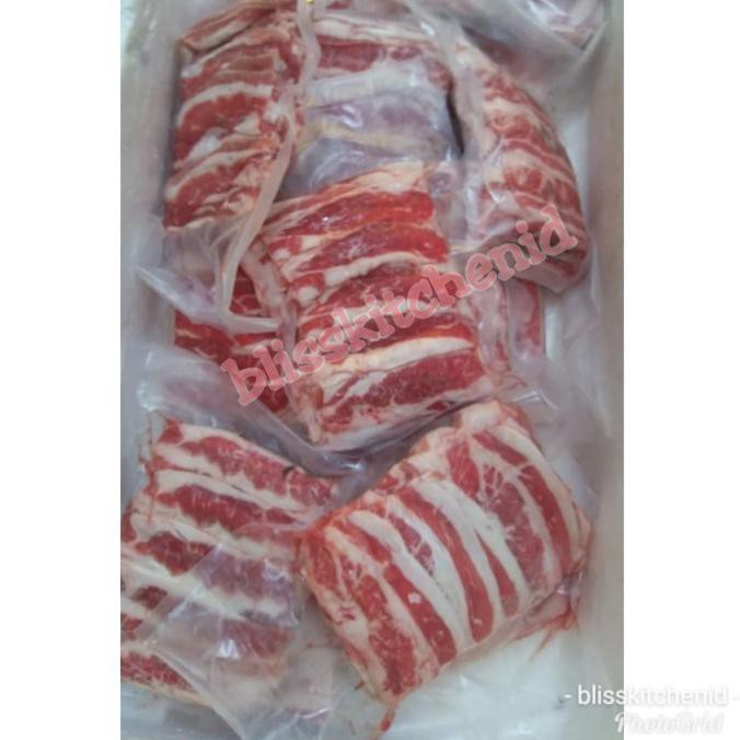 

Daging Sapi Lapis Us Sliced Beef / Us Shortplate 1Kg Bbshop555